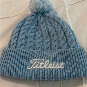 Titleist Light Blue beanie